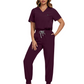 Bequemes und atmungsaktives Damen-Kasack-Set