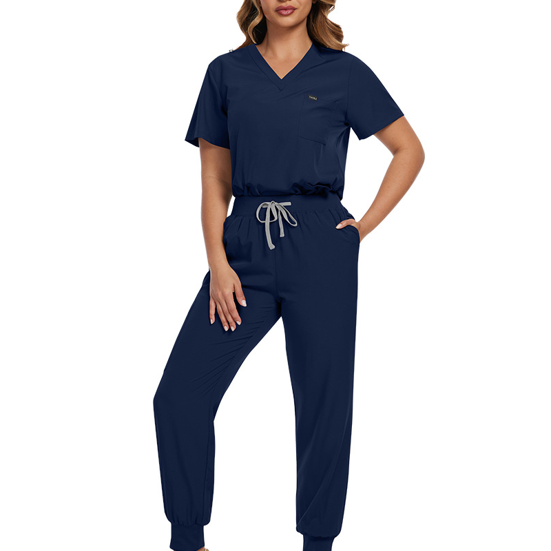Bequemes und atmungsaktives Damen-Kasack-Set