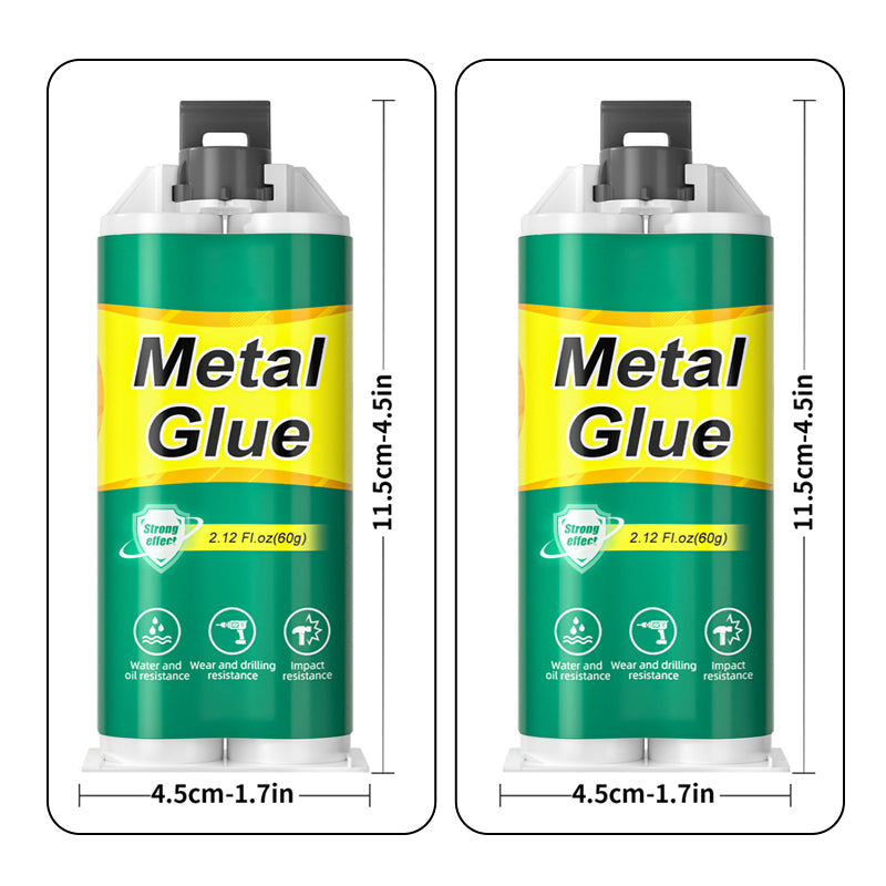 Hochfester AB-Metallreparaturkleber