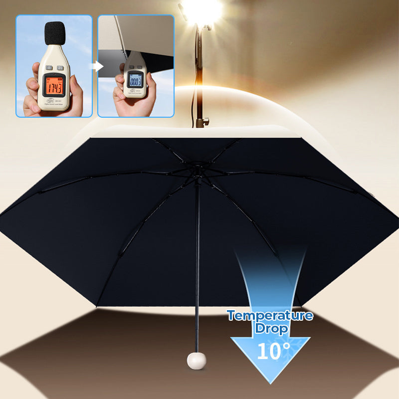 ☂️🔥 50% RABATT 💼 2-in-1 Kapsel-Regenschirm – ultrakompakt, tragbar & perfekt für unterwegs ✨
