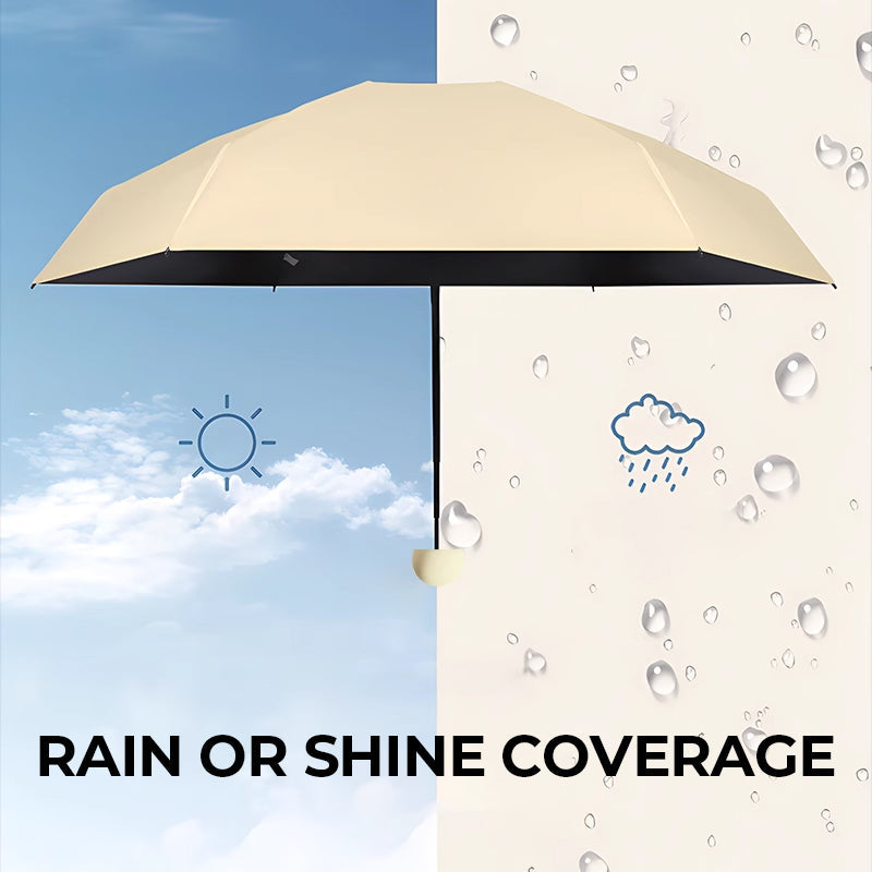 ☂️🔥 50% RABATT 💼 2-in-1 Kapsel-Regenschirm – ultrakompakt, tragbar & perfekt für unterwegs ✨