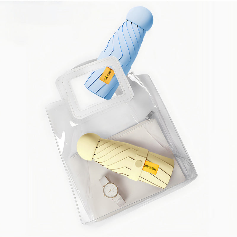 ☂️🔥 50% RABATT 💼 2-in-1 Kapsel-Regenschirm – ultrakompakt, tragbar & perfekt für unterwegs ✨