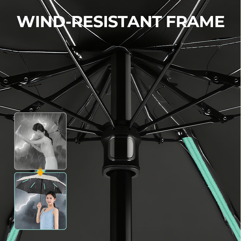 ☂️🔥 50% RABATT 💼 2-in-1 Kapsel-Regenschirm – ultrakompakt, tragbar & perfekt für unterwegs ✨