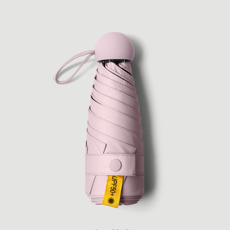 ☂️🔥 50% RABATT 💼 2-in-1 Kapsel-Regenschirm – ultrakompakt, tragbar & perfekt für unterwegs ✨