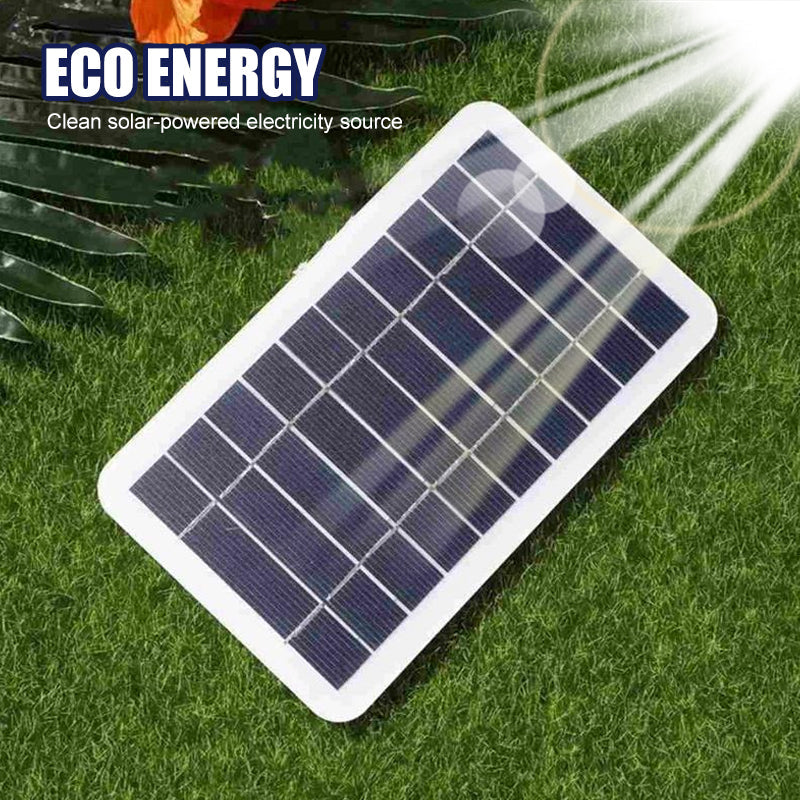Flexibles Solarpanel mit 2W und 5V