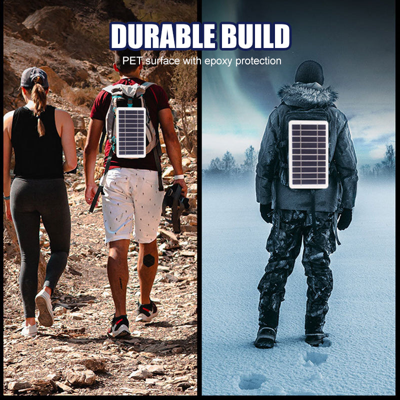 Flexibles Solarpanel mit 2W und 5V