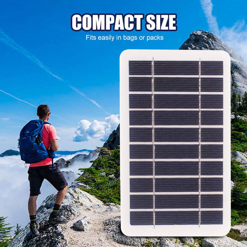 Flexibles Solarpanel mit 2W und 5V