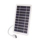 Flexibles Solarpanel mit 2W und 5V