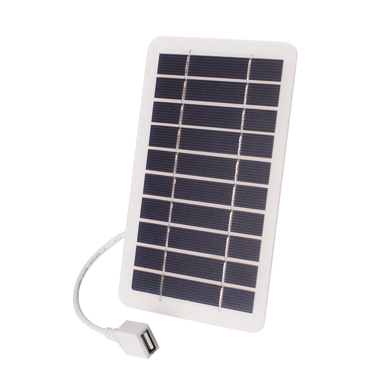 Flexibles Solarpanel mit 2W und 5V