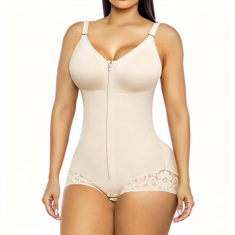 🔥JETZT 50 % RABATT!🔥 Bauchweg-Formshaping-Bodysuit – Taillenkontrolle, Po-Lifting & Starke Kompression, Figurschmeichelnd Auch In Großen Größen