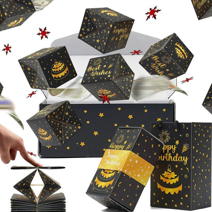 Überraschungs-Pop-up-Geschenkset