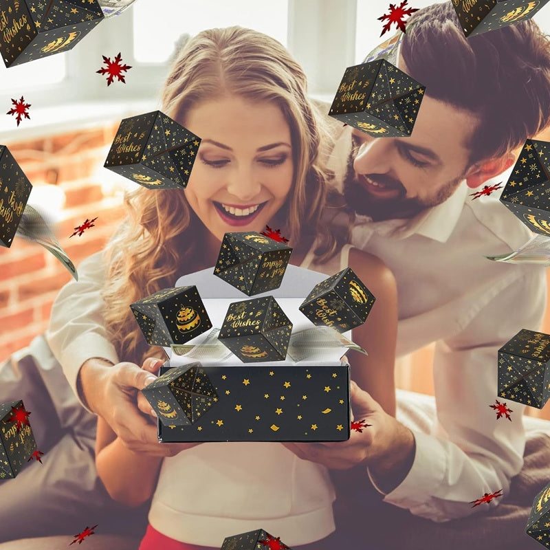 Überraschungs-Pop-up-Geschenkset