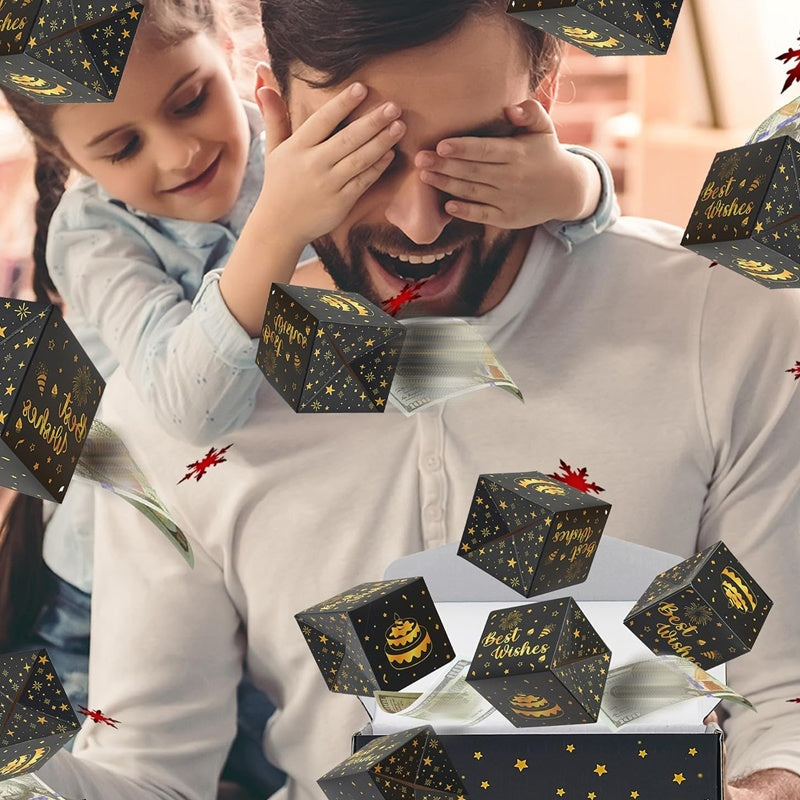 Überraschungs-Pop-up-Geschenkset