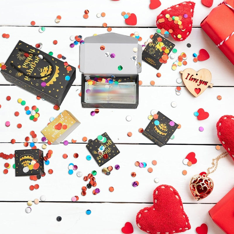 Überraschungs-Pop-up-Geschenkset