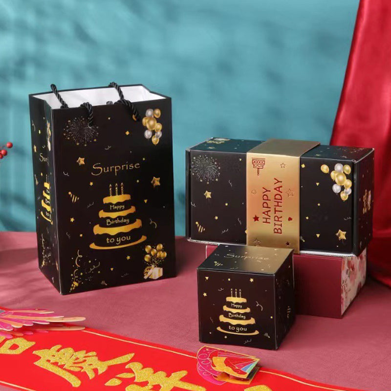 Überraschungs-Pop-up-Geschenkset