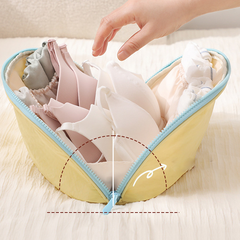 Tragbare Unterwäsche-Reise-Organizer-Tasche