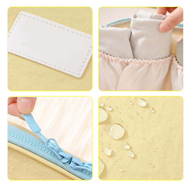 Tragbare Unterwäsche-Reise-Organizer-Tasche