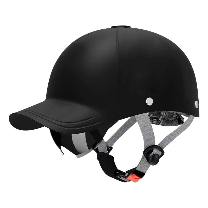 Unisex-Motorradhelm im Baseballkappen-Stil