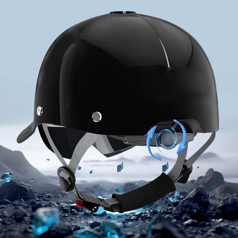Unisex-Motorradhelm im Baseballkappen-Stil