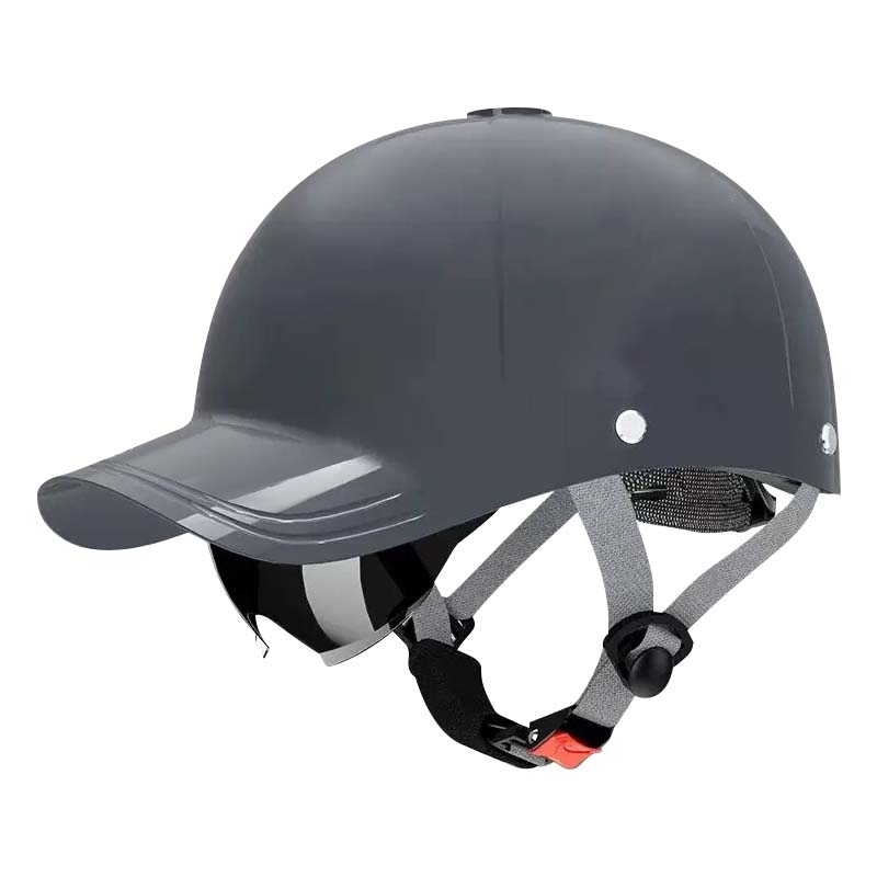 Unisex-Motorradhelm im Baseballkappen-Stil