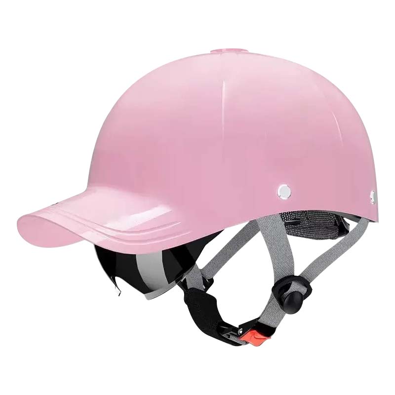 Unisex-Motorradhelm im Baseballkappen-Stil
