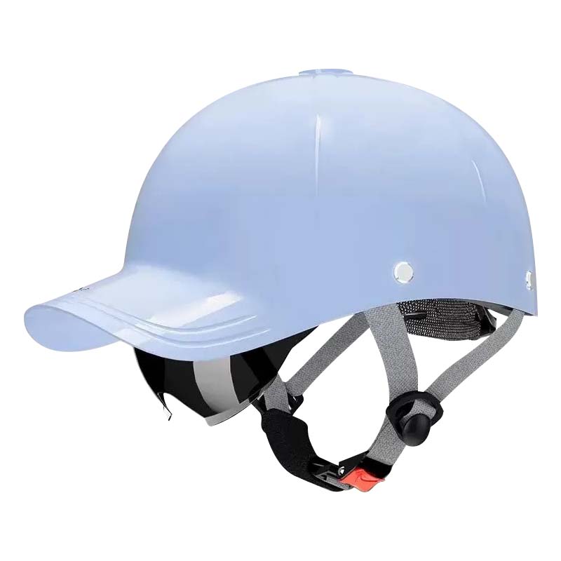 Unisex-Motorradhelm im Baseballkappen-Stil