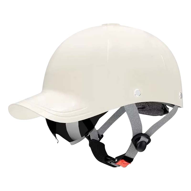 Unisex-Motorradhelm im Baseballkappen-Stil