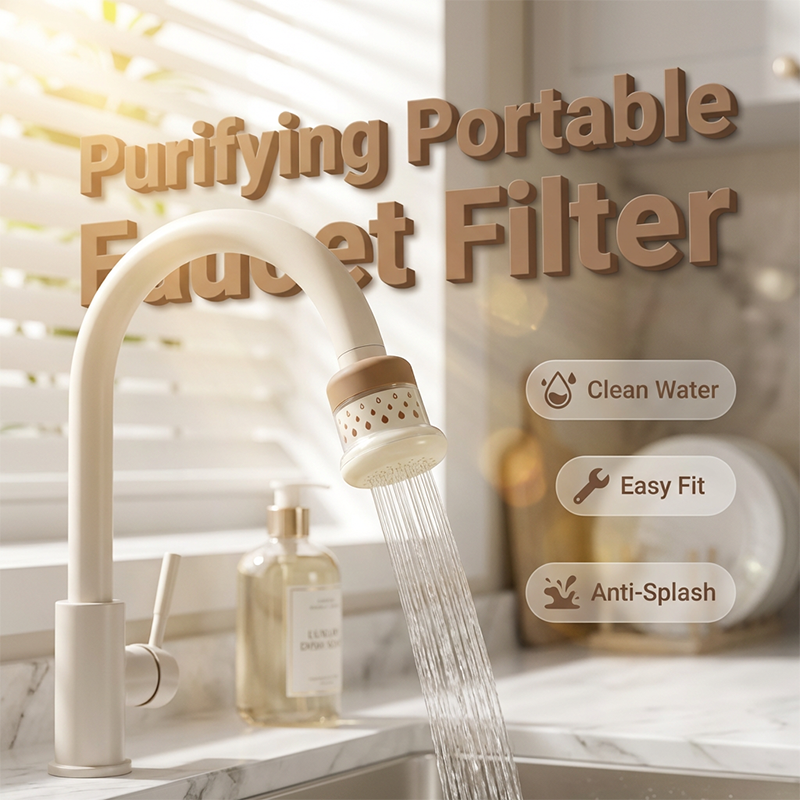 🔥 Heute -50 %! 🚰 Tragbarer Wasserhahnfilter – kompakt, einfach zu montieren & ideal für den Alltag