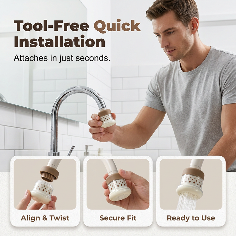 🔥 Heute -50 %! 🚰 Tragbarer Wasserhahnfilter – kompakt, einfach zu montieren & ideal für den Alltag
