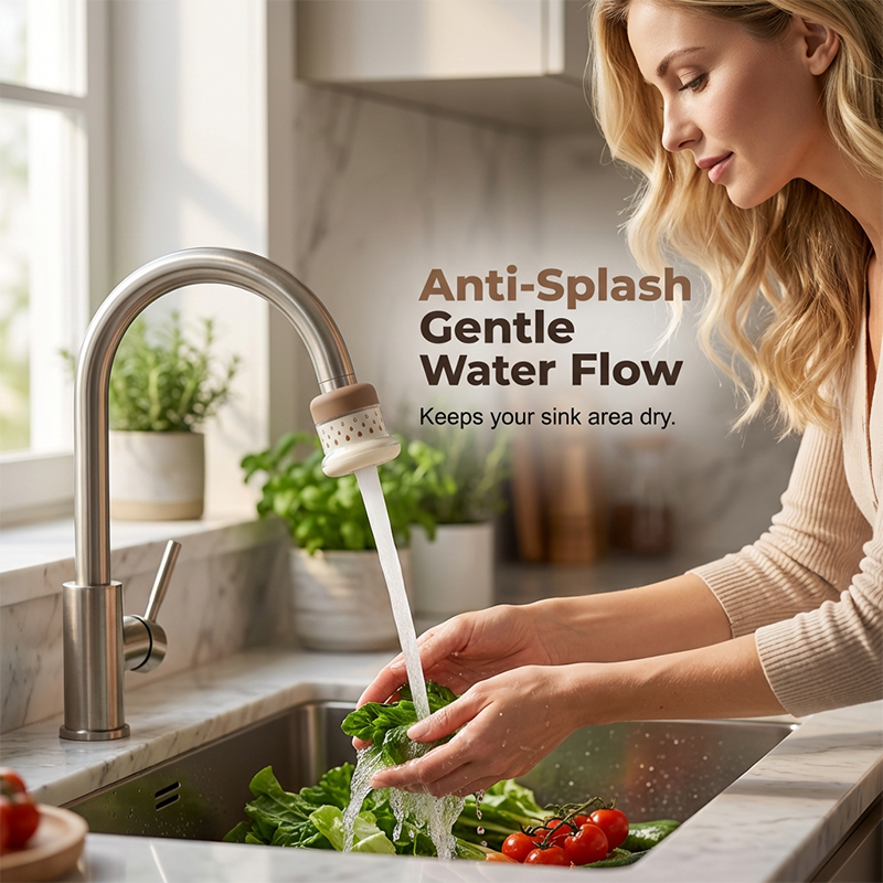🔥 Heute -50 %! 🚰 Tragbarer Wasserhahnfilter – kompakt, einfach zu montieren & ideal für den Alltag