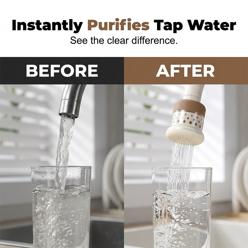 🔥 Heute -50 %! 🚰 Tragbarer Wasserhahnfilter – kompakt, einfach zu montieren & ideal für den Alltag