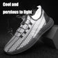 👟✨Atmungsaktive Herren-Schuhe mit Lochmuster