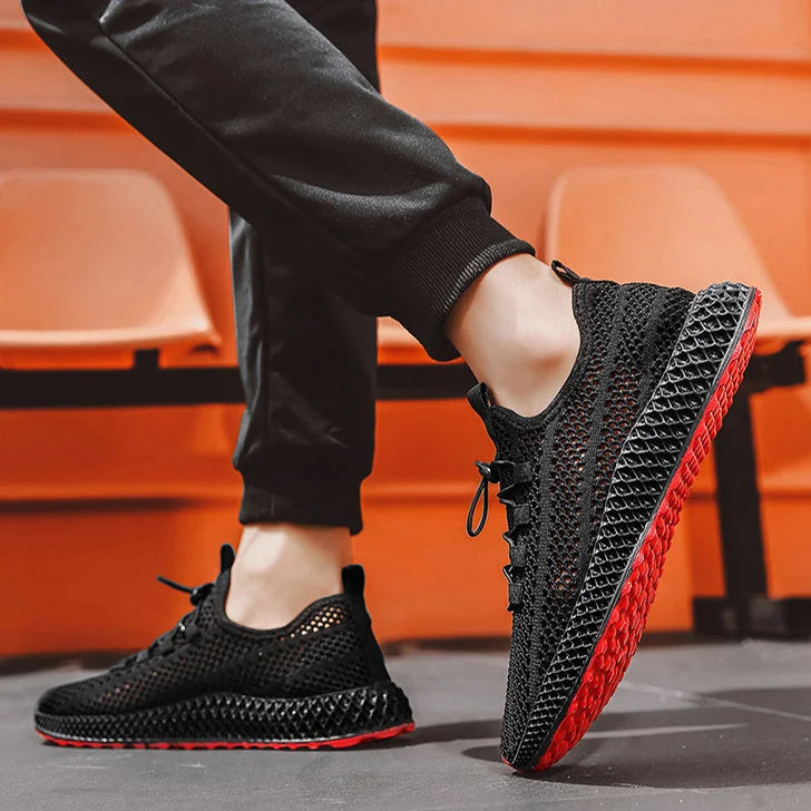 👟✨Atmungsaktive Herren-Schuhe mit Lochmuster