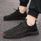 👟✨Atmungsaktive Herren-Schuhe mit Lochmuster