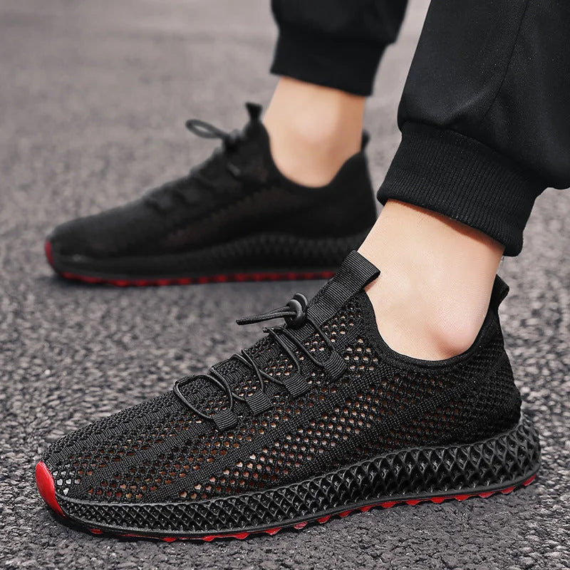 👟✨Atmungsaktive Herren-Schuhe mit Lochmuster