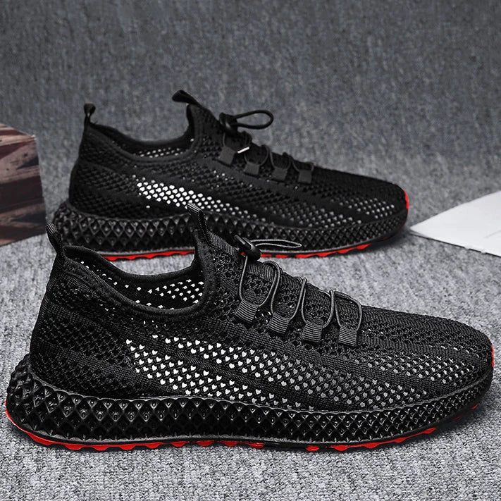 👟✨Atmungsaktive Herren-Schuhe mit Lochmuster