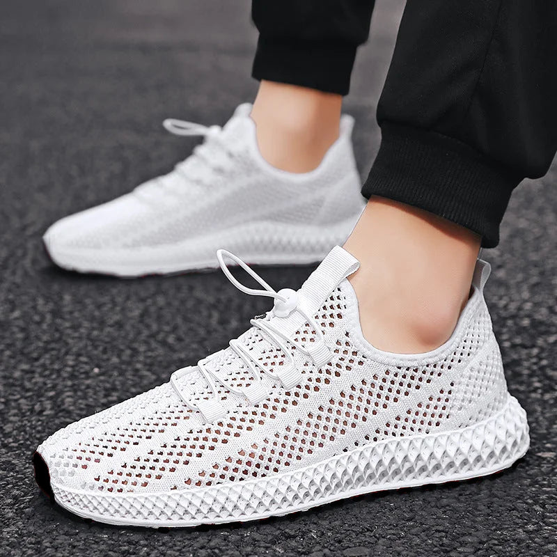 👟✨Atmungsaktive Herren-Schuhe mit Lochmuster