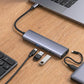 Tragbarer 5-in-1 USB-C-Hub mit 4K-HDMI-Ausgang