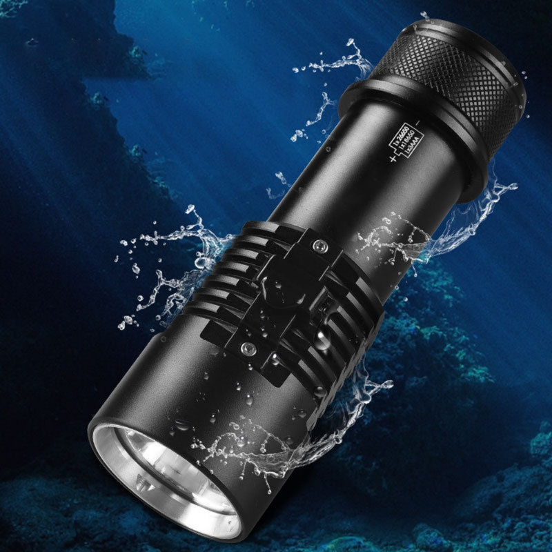 ⏰ Jetzt nur 50 % Rabatt! 🔥 Wiederaufladbare magnetische LED-Taucherlampe P70