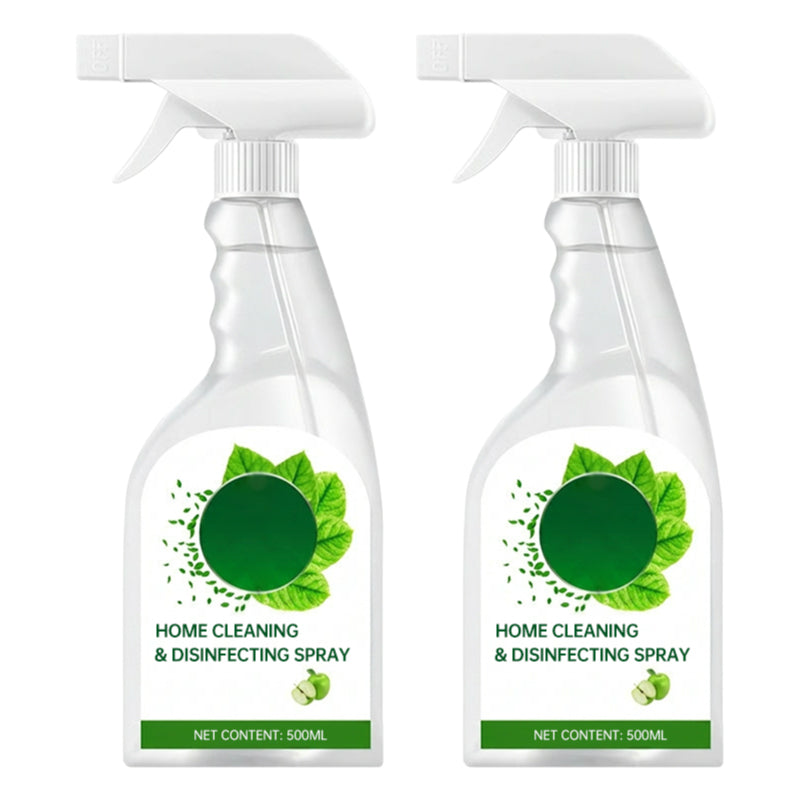 Pflanzliches Reinigungs- und Desinfektionsspray für Zuhause