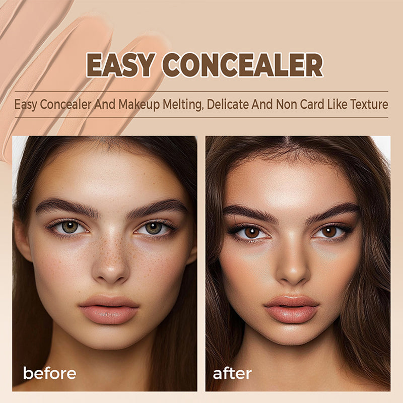 Vielseitiger, langanhaltender, leichter und geschmeidiger Concealer