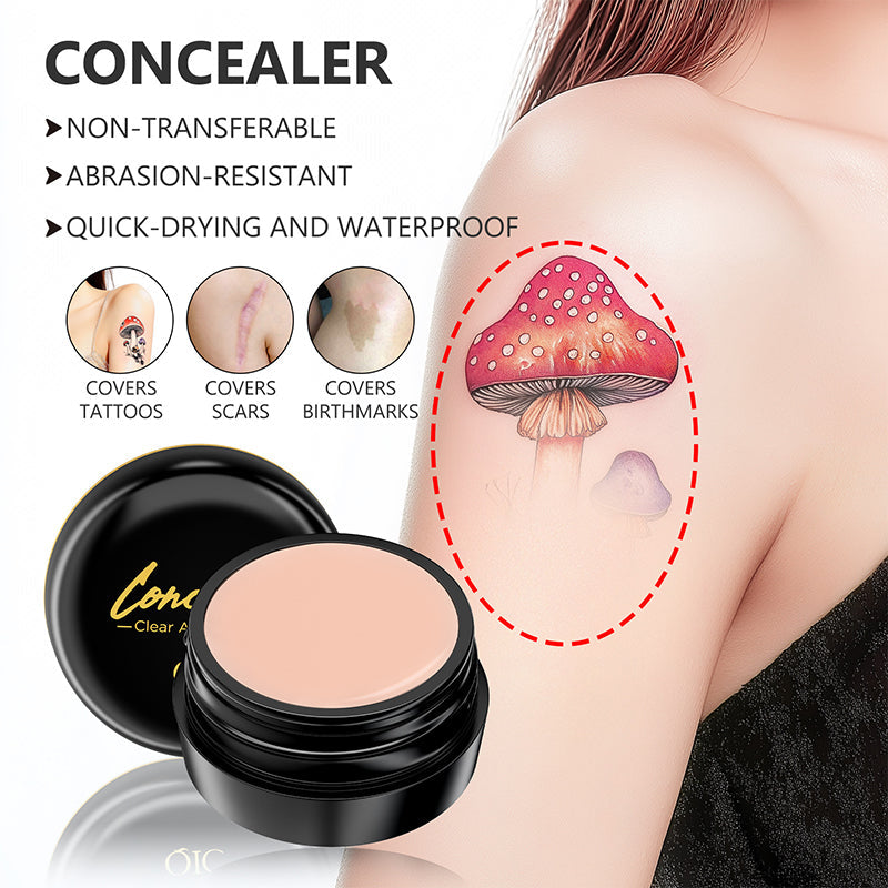 Vielseitiger, langanhaltender, leichter und geschmeidiger Concealer