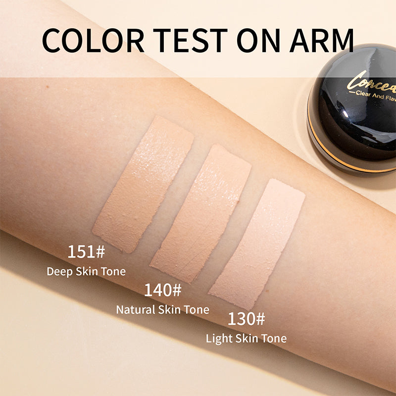 Vielseitiger, langanhaltender, leichter und geschmeidiger Concealer