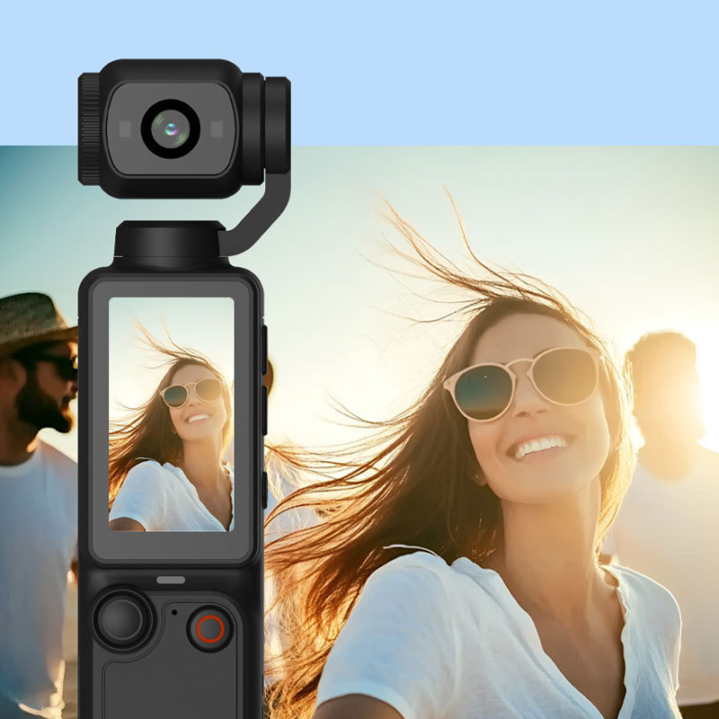 📸✨ Taschenkamera mit klappbarem Display – Selfies perfekt in Szene setzen 📱💄 sofort teilen, ohne Nachbearbeitung