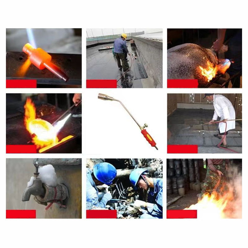 Einstellbares Flüssiggas-Flammenbrenner-Set
