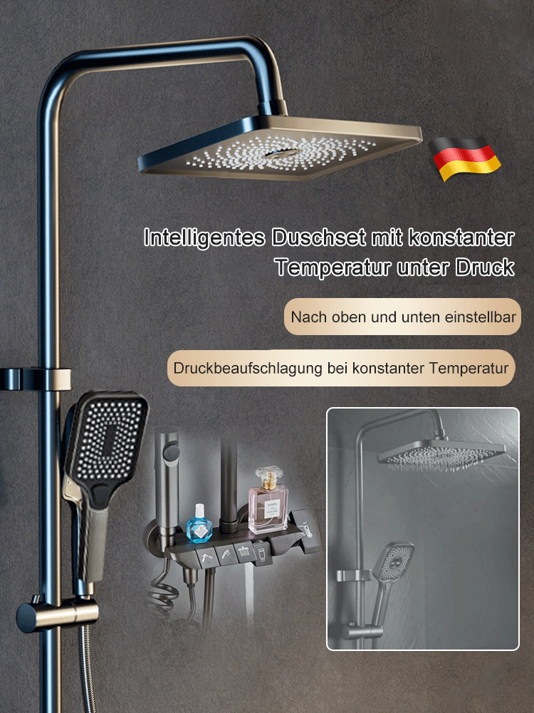 🔥2026 Intelligentes Duschset mit konstanter Temperatur unter Druck