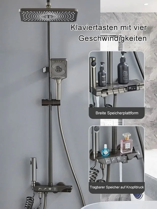 🔥2026 Intelligentes Duschset mit konstanter Temperatur unter Druck