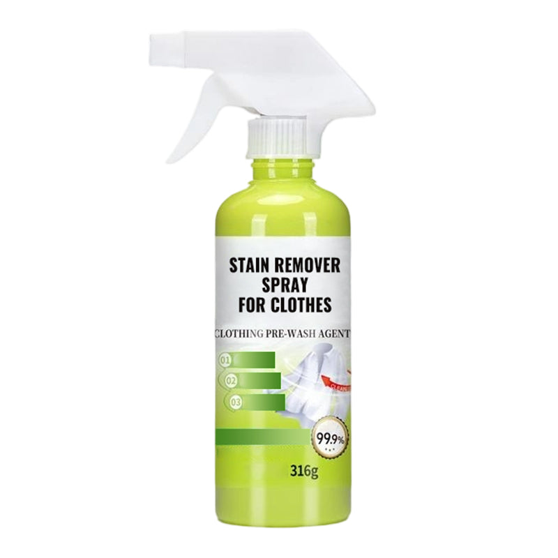 Fleckenentferner-Spray für Kleidung