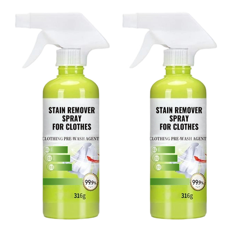 Fleckenentferner-Spray für Kleidung