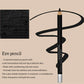 💗 3er Set Holz Eyeliner Stifte ✨ Wasserfester langanhaltender Augenstift in mehreren Farben für präzises Augen Make-up